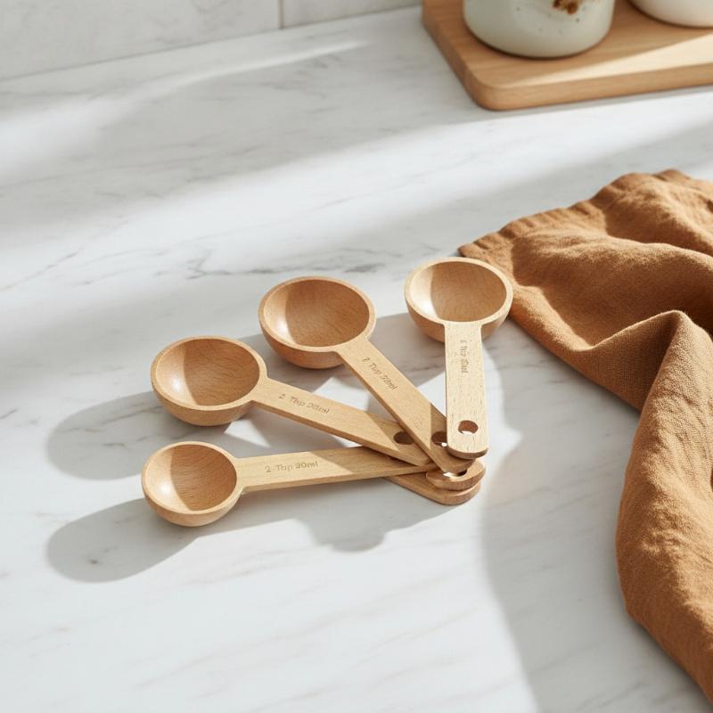 Cuillère doseuse en bois 7,5-4 - Kitchen Gadgets For Chefs avis et prix