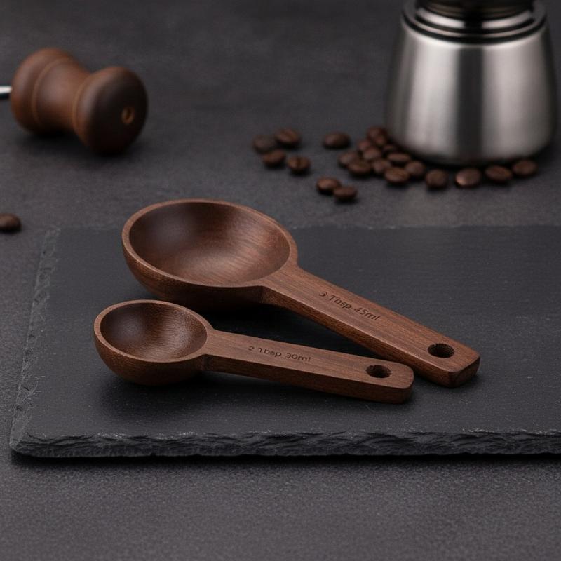Cuillère doseuse en bois 7,5-4 - Kitchen Gadgets For Chefs avis et prix