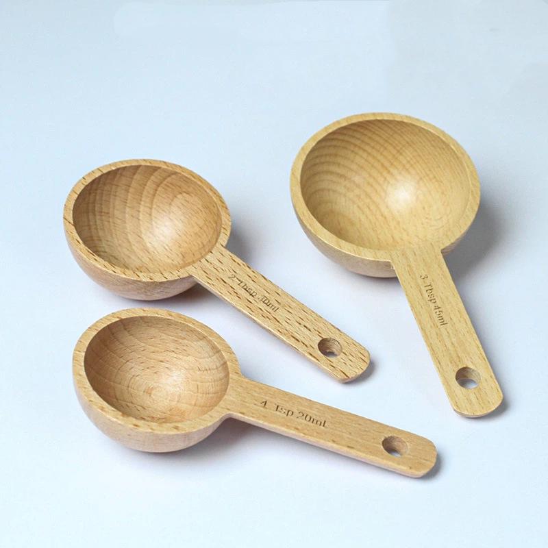 Cuillère doseuse en bois 7,5-4 - Kitchen Gadgets For Chefs avis et prix