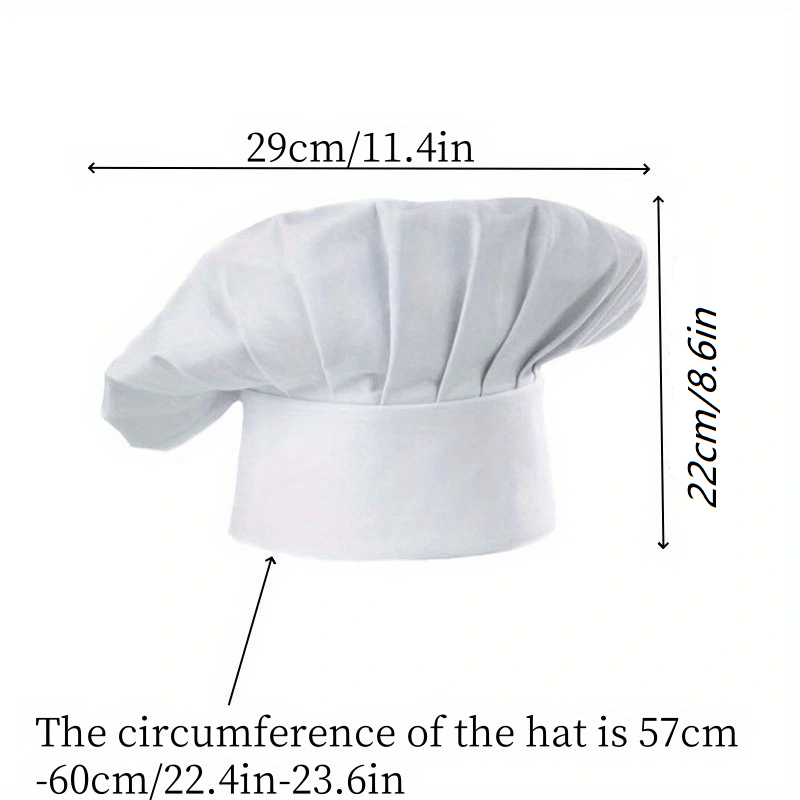 Lot de 3 toques de chef réglab - Kitchen Gadgets China avis et prix