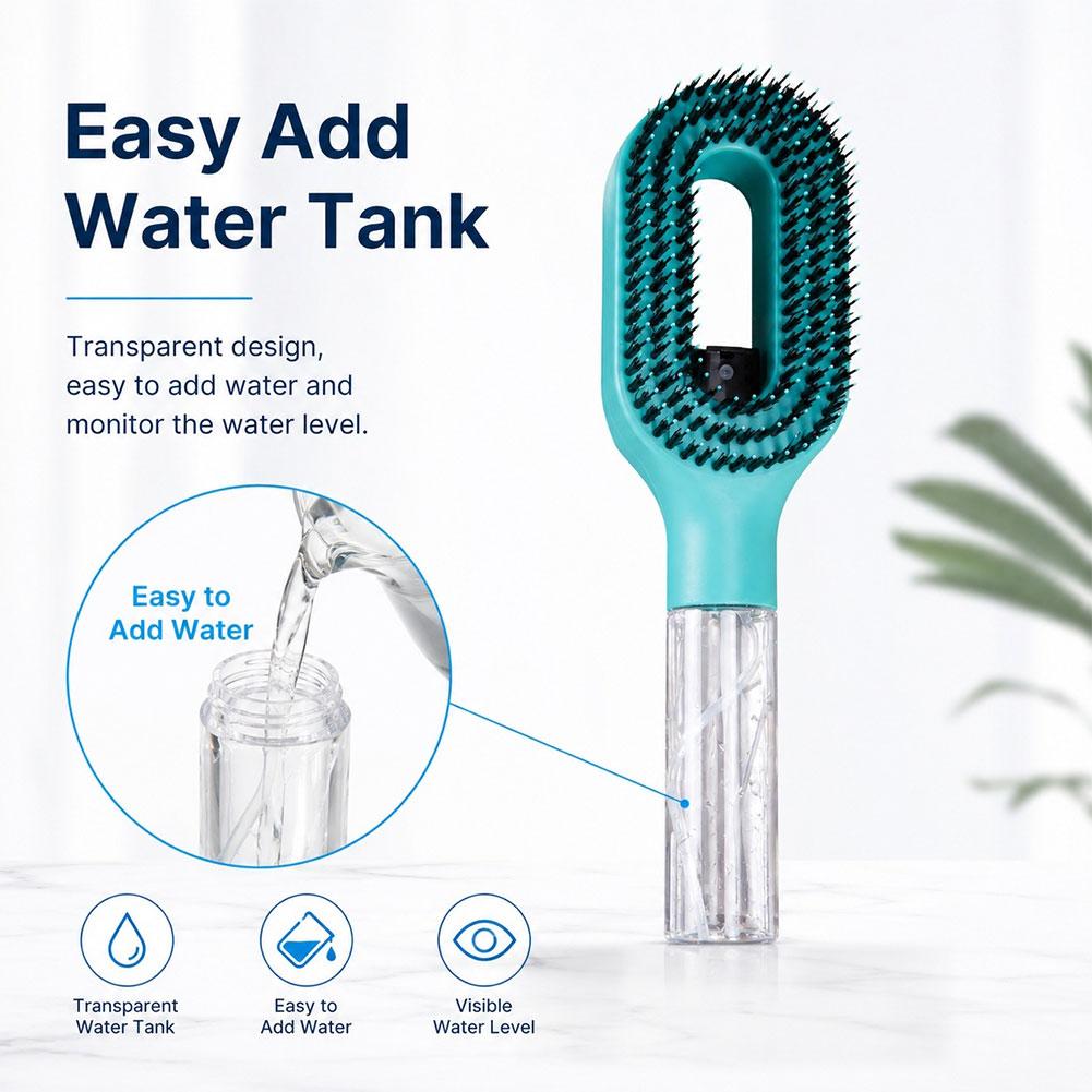 Brosse démêlante 2-en-1 avec p - Kitchen Gadgets Oil Spray avis et prix