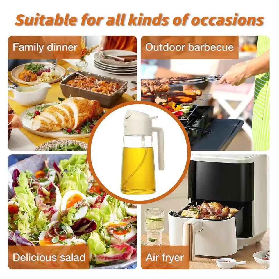 Bouteille Distributrice d'Huil - Kitchen Gadgets Oil Spray avis et prix