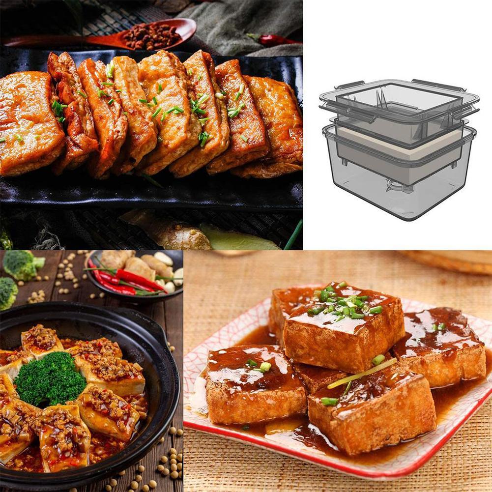 Presse à tofu avec moule sûr,  - Kitchen Gadgets Built In avis et prix