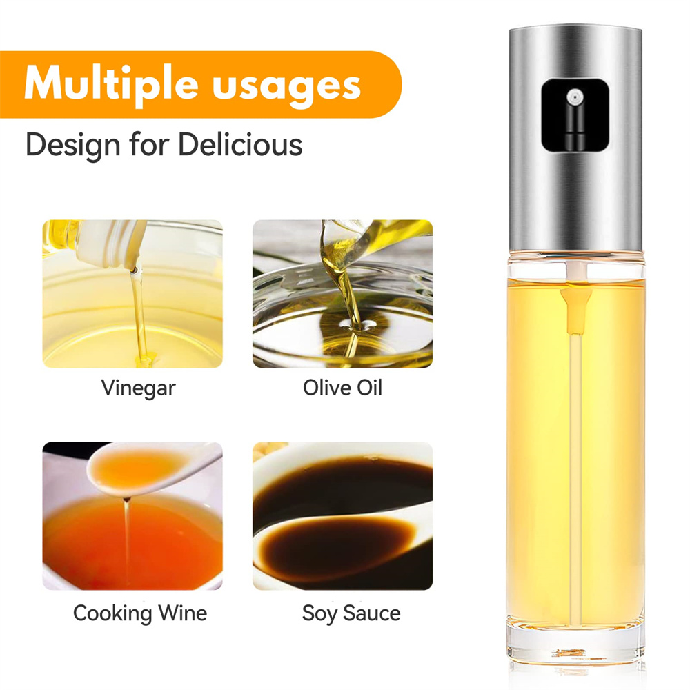 Pulvérisateur d'huile en verre - Kitchen Gadgets Oil Spray avis et prix