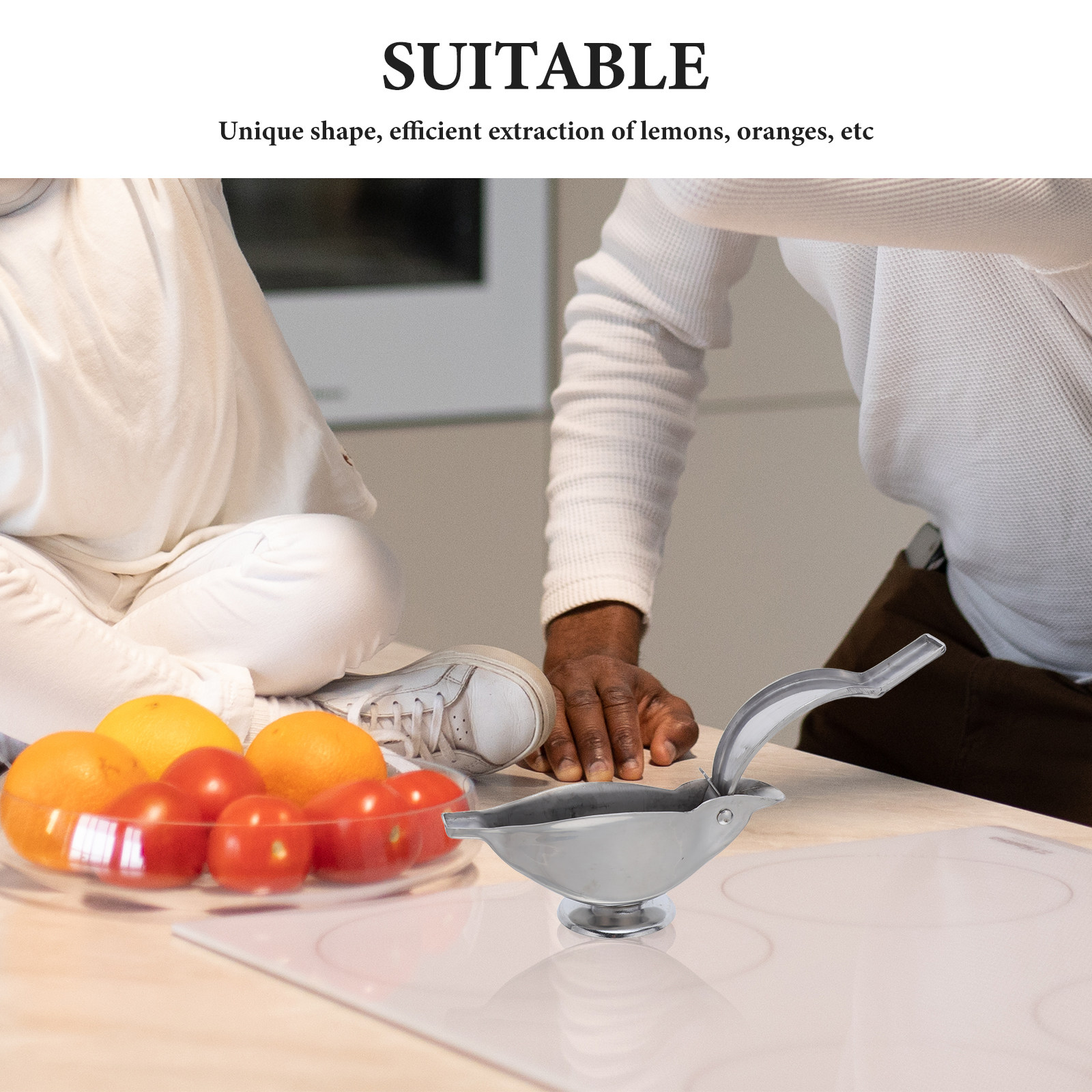 Presse-agrumes manuel en acier - Citrus Lemon Squeezer avis et prix