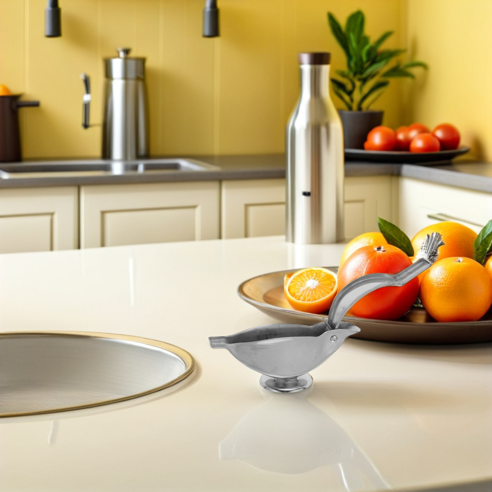 Presse-agrumes manuel en acier - Citrus Lemon Squeezer avis et prix