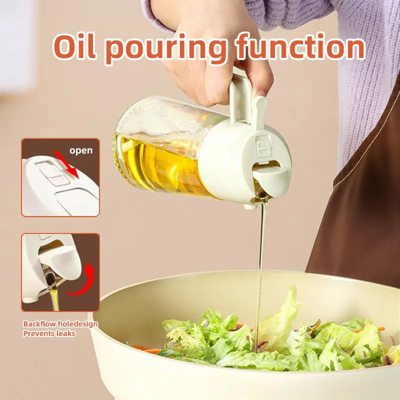 Pulvérisateur de Verser 2 en 1 - Kitchen Gadgets Oil Spray avis et prix
