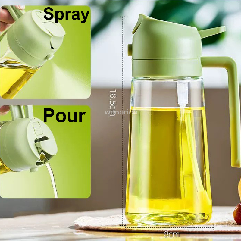 Pulvérisateur de Verser 2 en 1 - Kitchen Gadgets Oil Spray avis et prix