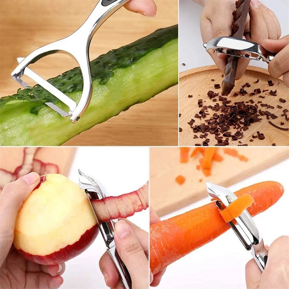 Éplucheur-râpe, accessoires de - Kitchen Gadgets Vegetable Chopper avis et prix