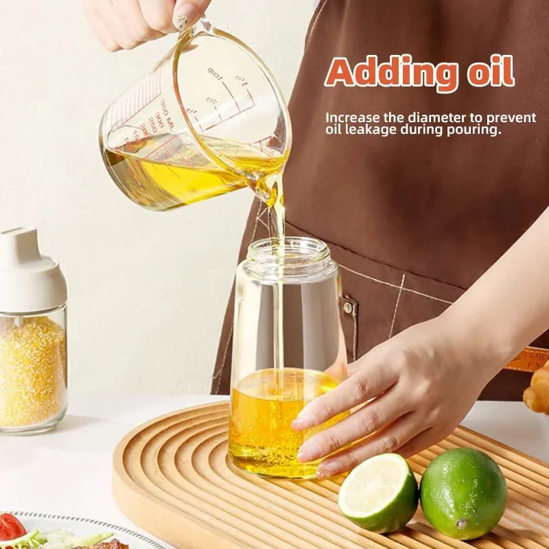 Bouteille pulvérisateur d'huil - Kitchen Gadgets Oil Spray avis et prix