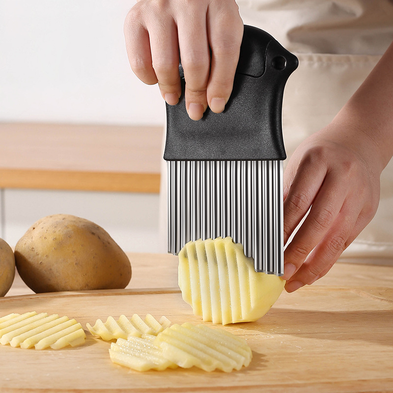 Coupe-pommes de terre 2-en-1,  - Kitchen Gadgets Built In avis et prix