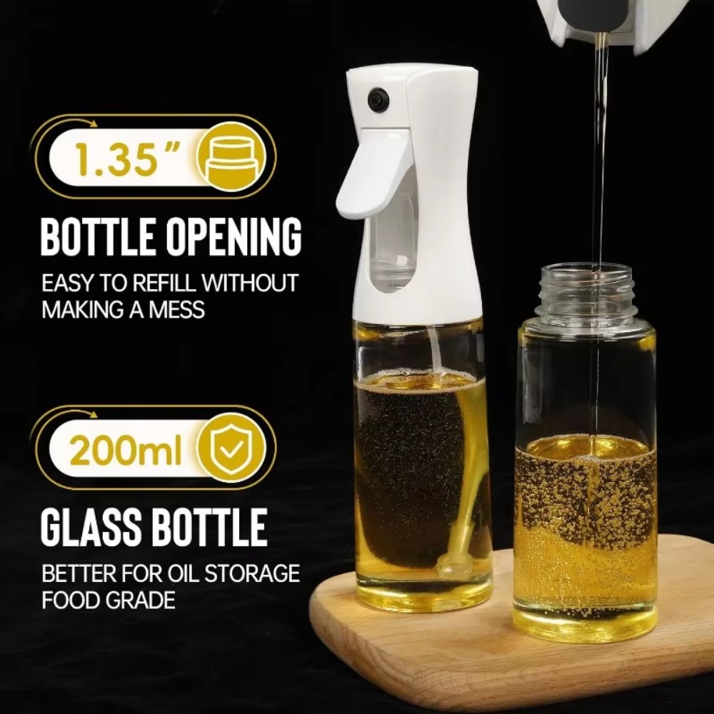 Pulvérisateur d'huile pour la  - Kitchen Gadgets Oil Spray avis et prix