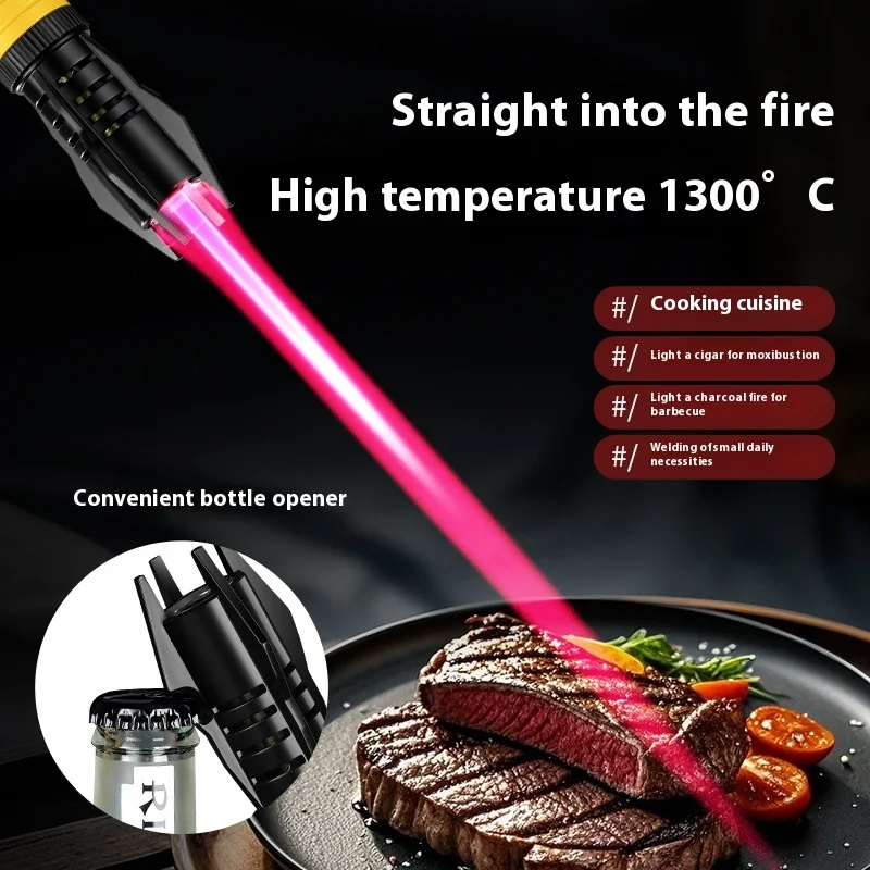 Briquet à gaz en métal puissan - Kitchen Gadgets China avis et prix