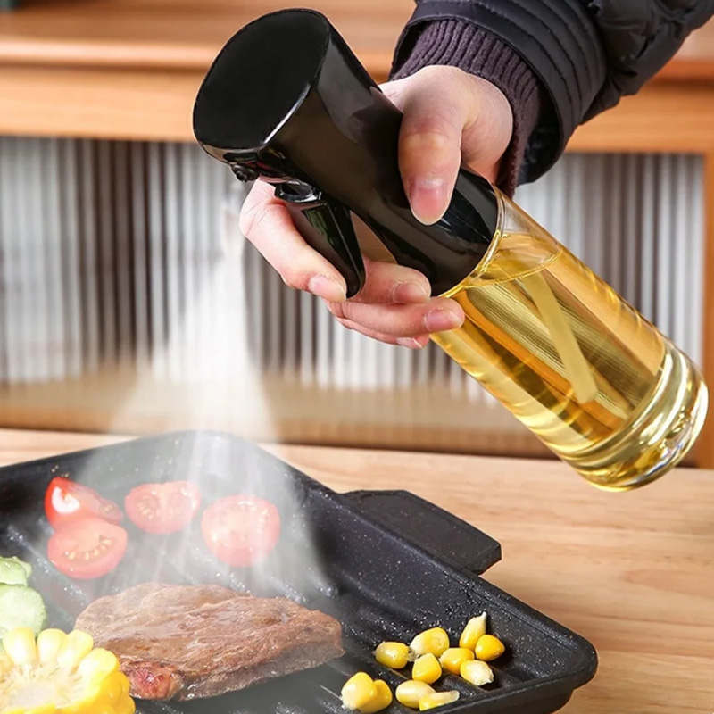 Bouteille pulvérisateur d'huil - Kitchen Gadgets Oil Spray avis et prix