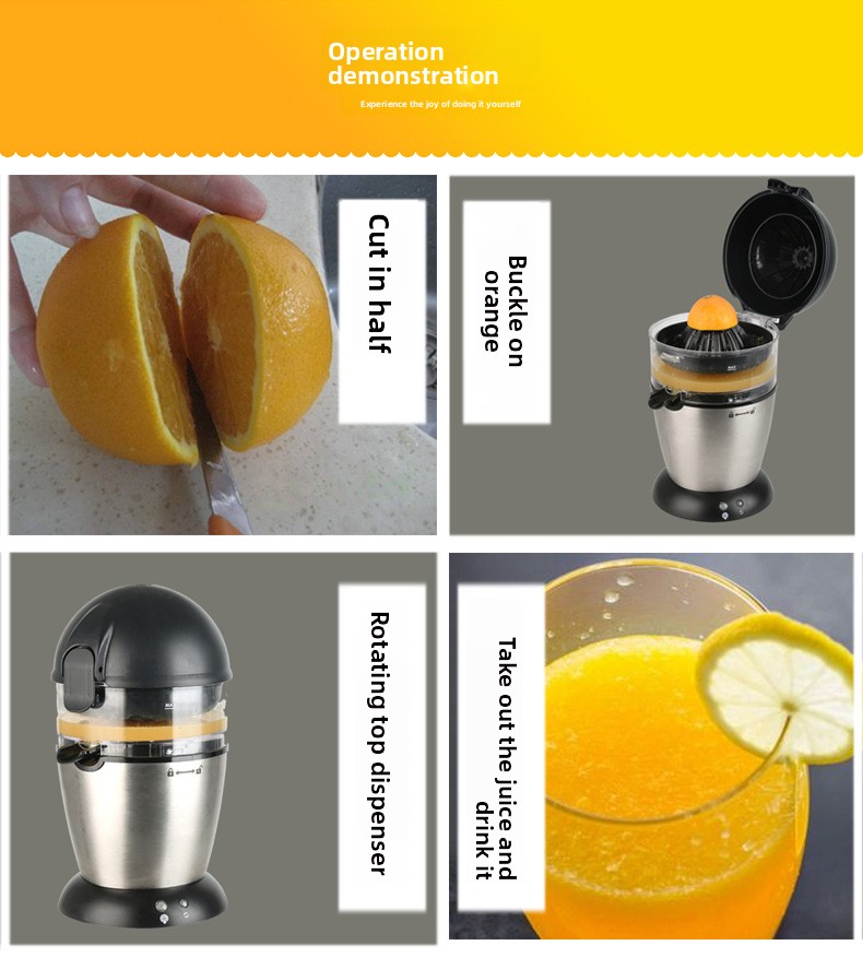 Presse-agrumes électrique – Ex - Citrus Lemon Squeezer avis et prix