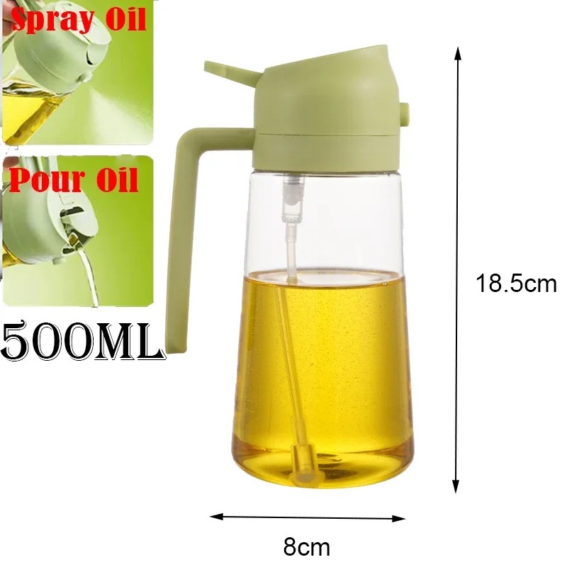 Bouteille pulvérisateur d'huil - Kitchen Gadgets Oil Spray avis et prix