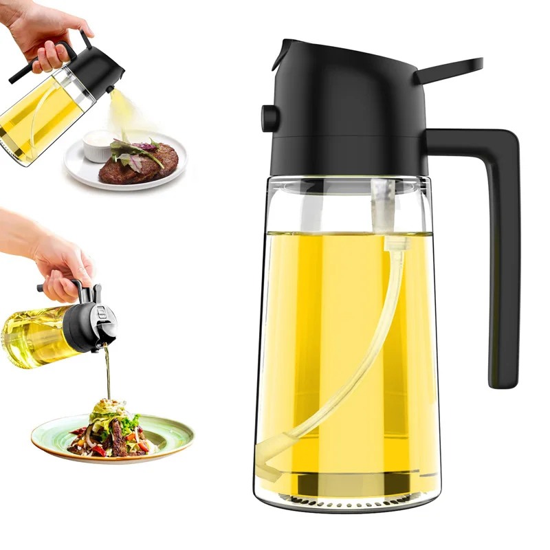 Bouteille pulvérisateur d'huil - Kitchen Gadgets Oil Spray avis et prix