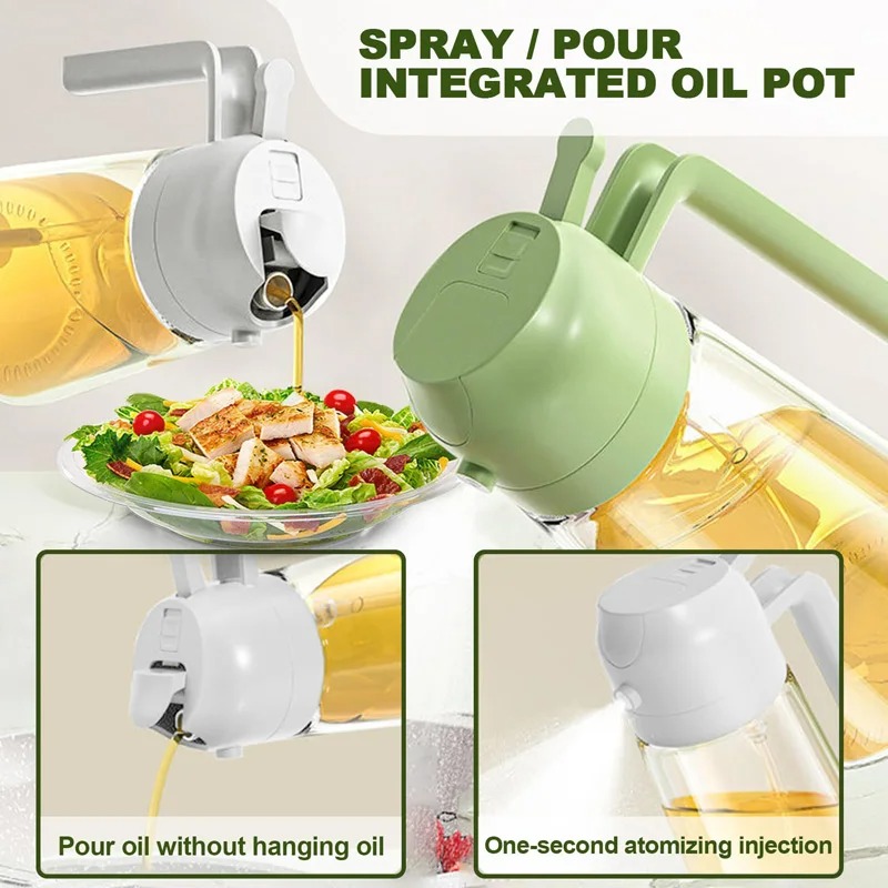 Bouteille pulvérisateur d'huil - Kitchen Gadgets Oil Spray avis et prix