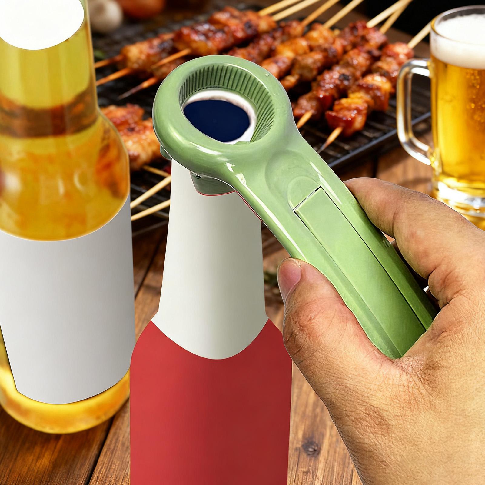 Ouvre-bouteille polyvalent ver - Kitchen Gadgets Built In avis et prix