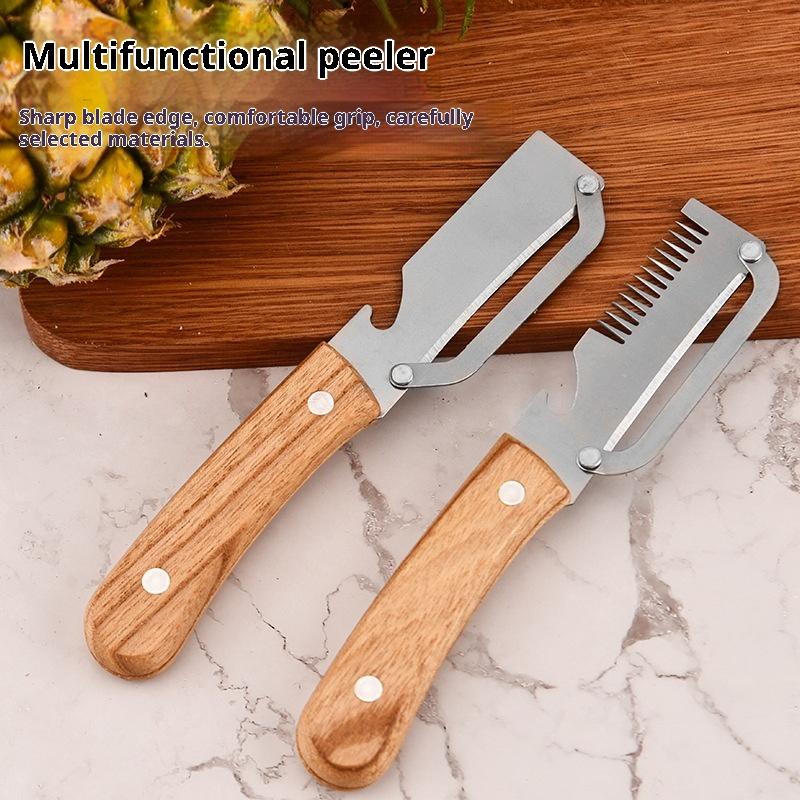 Couteau éplucheur dentelé 3 en - Kitchen Gadgets For Chefs avis et prix