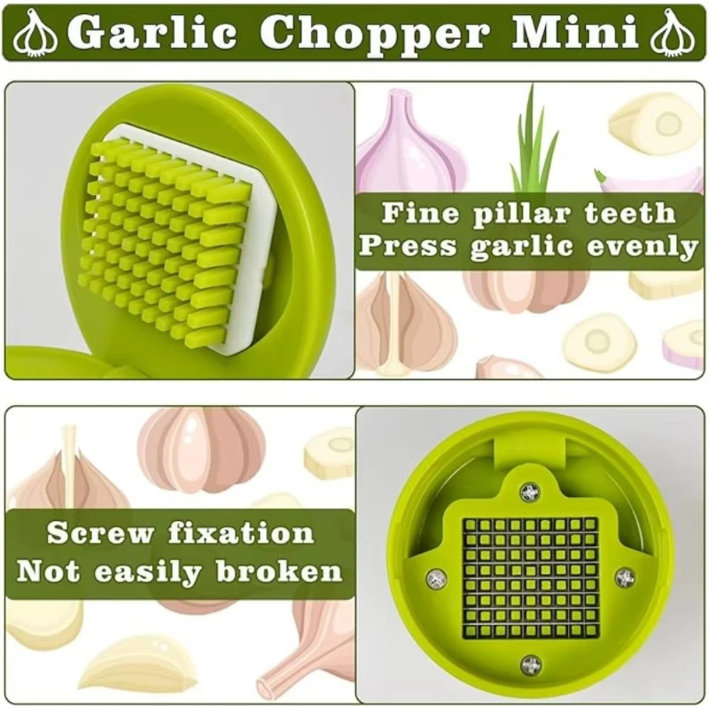 Presse-ail manuel, hachoir à a - Kitchen Gadgets Vegetable Chopper avis et prix