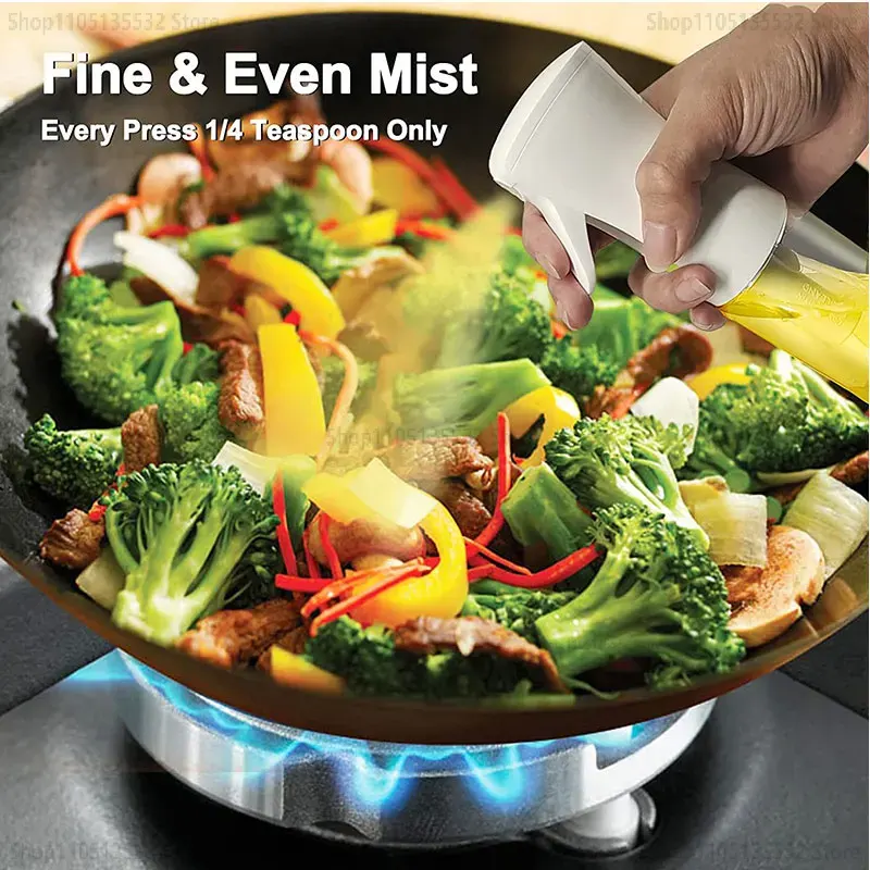 Pulvérisateur d'huile pour la  - Kitchen Gadgets Oil Spray avis et prix