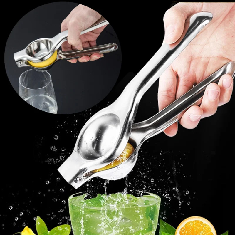 Presse-citron manuel en acier  - Citrus Lemon Squeezer avis et prix