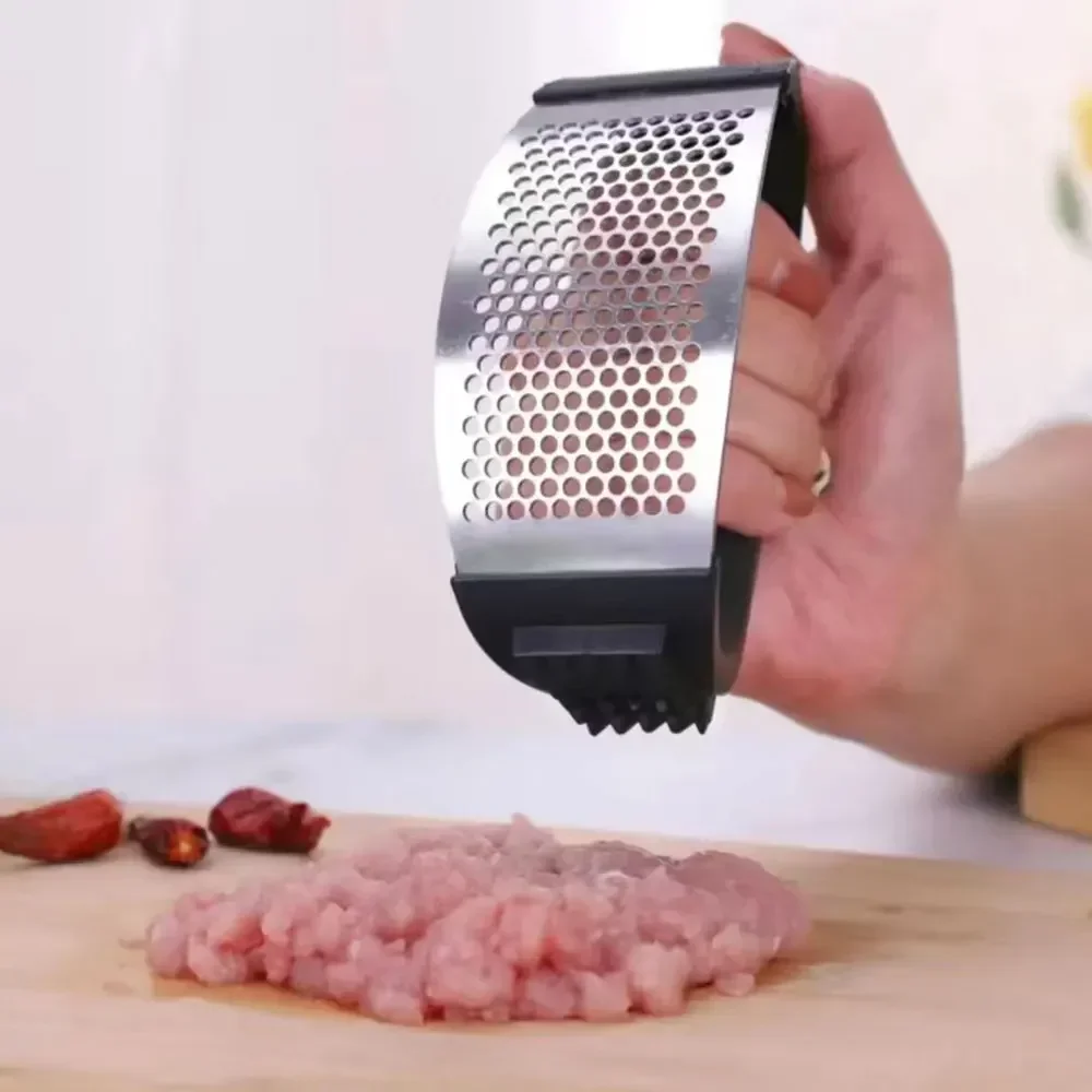 Hachoir à ail manuel en acier  - Kitchen Gadgets Vegetable Chopper avis et prix