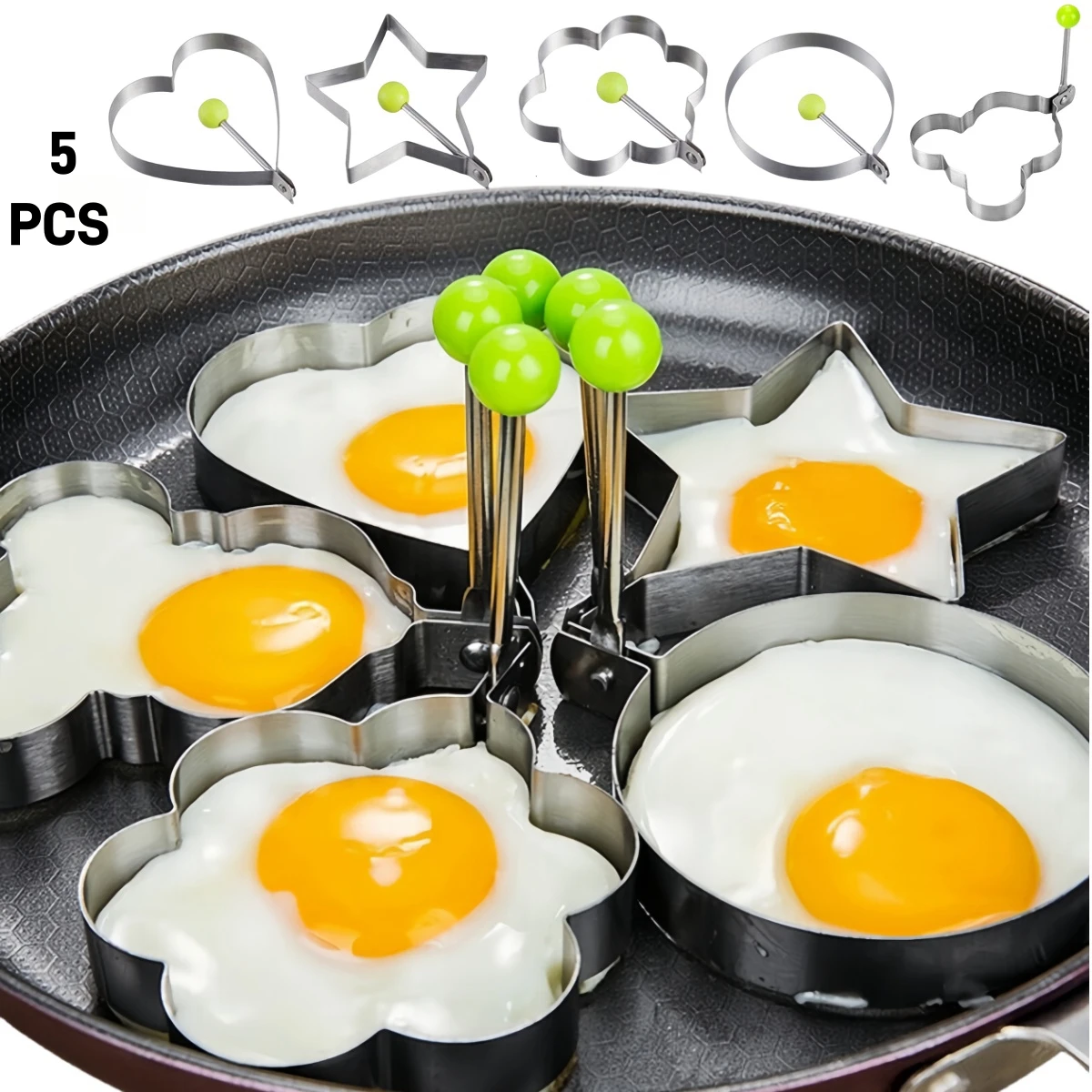 Moule à œufs frits en forme de - Kitchen Gadgets To Have avis et prix