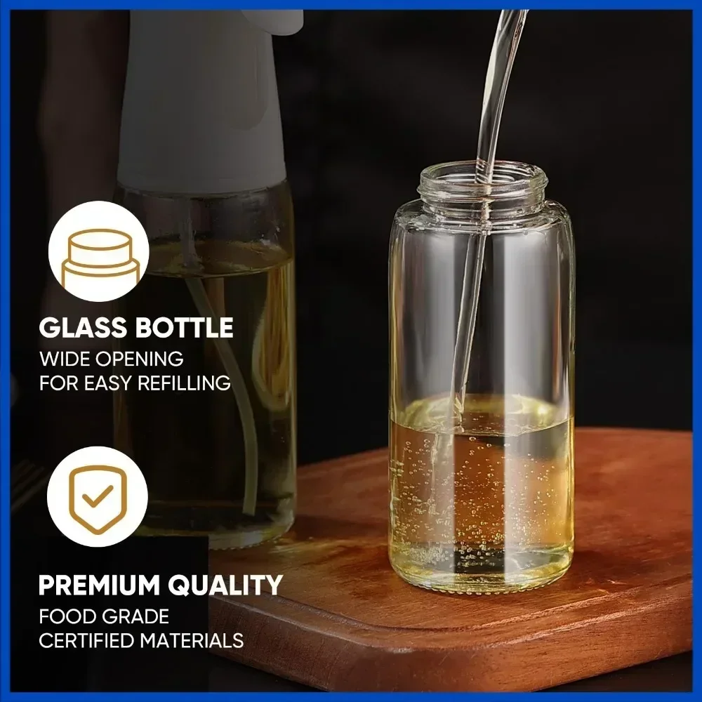 Bouteille pulvérisatrice pneum - Kitchen Gadgets Oil Spray avis et prix