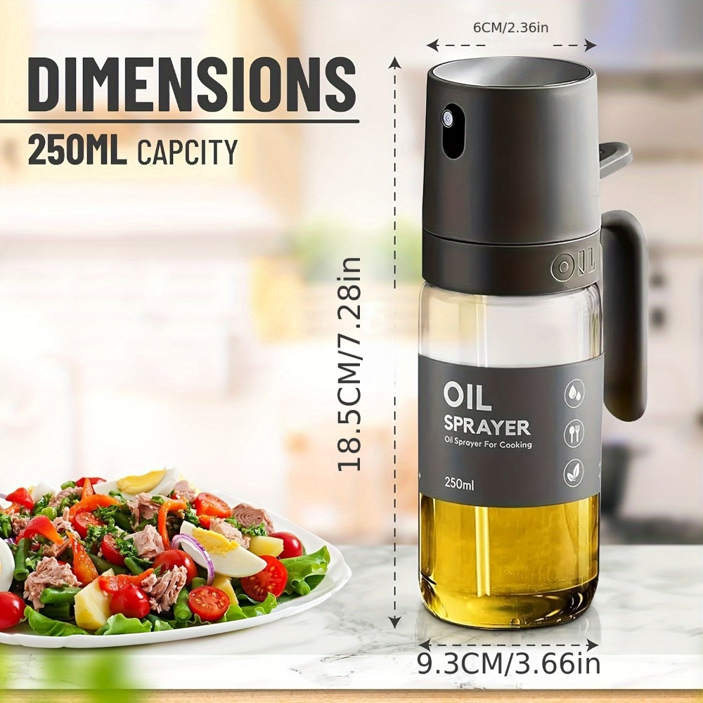 Pulvérisateur d'huile 250 ml,  - Kitchen Gadgets Oil Spray avis et prix