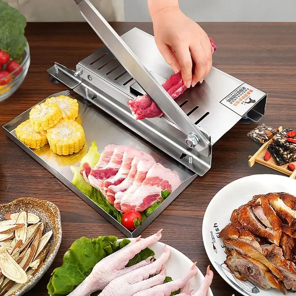 Trancheuse d'agneau manuelle d - Kitchen Gadgets Machine avis et prix
