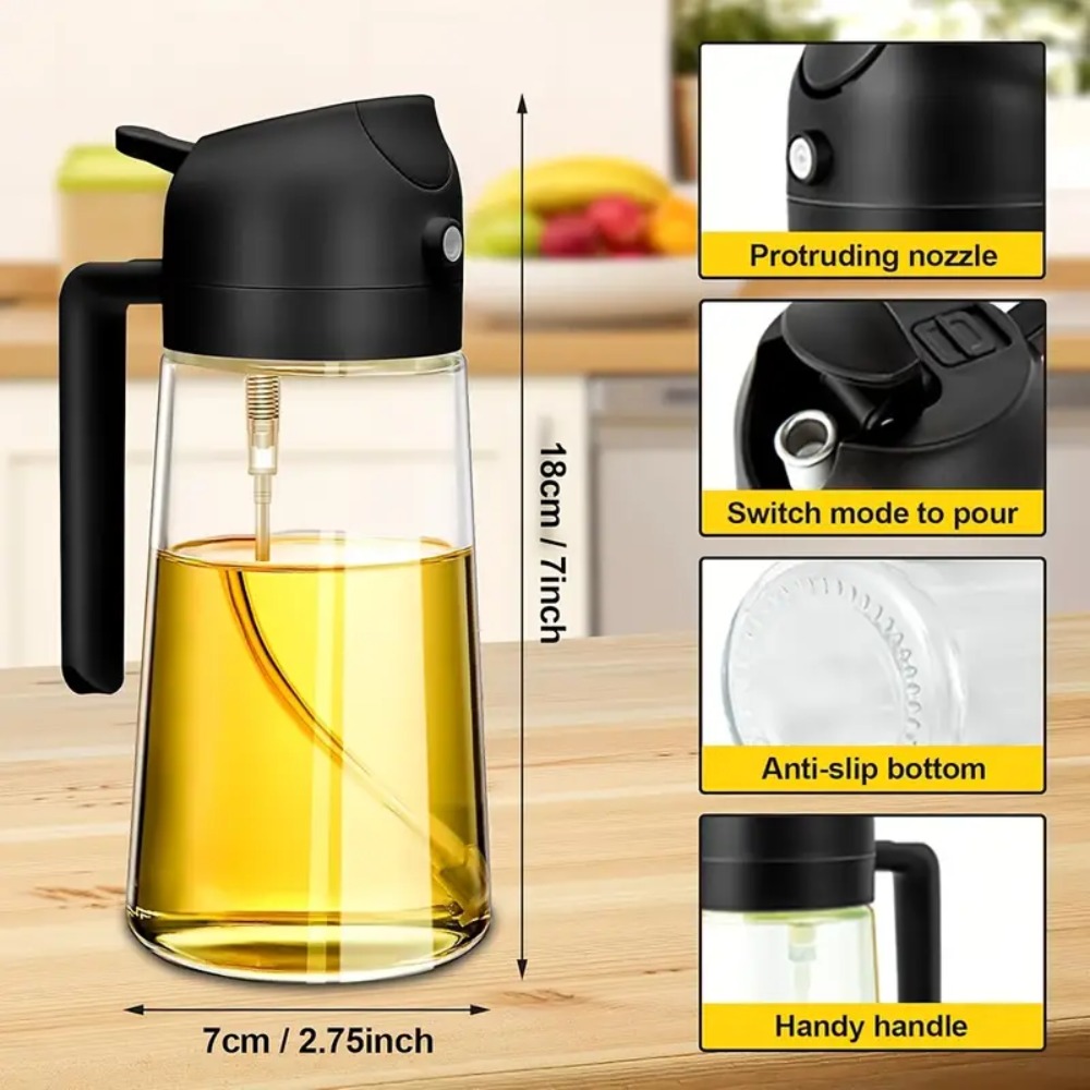 Pulvérisateur d'huile d'olive  - Kitchen Gadgets Oil Spray avis et prix