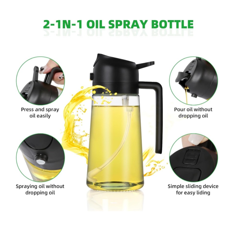 Pulvérisateur d'huile d'olive  - Kitchen Gadgets Oil Spray avis et prix