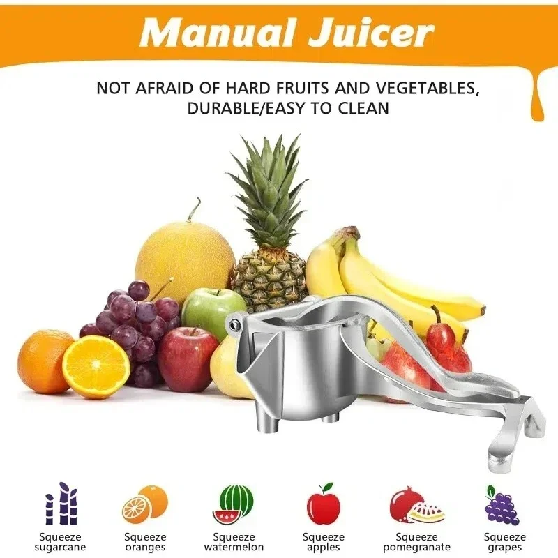 Presse-citron manuel robuste 3 - Citrus Lemon Squeezer avis et prix