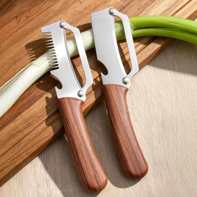 Éplucheur de légumes multifonc - Kitchen Gadgets Built In avis et prix