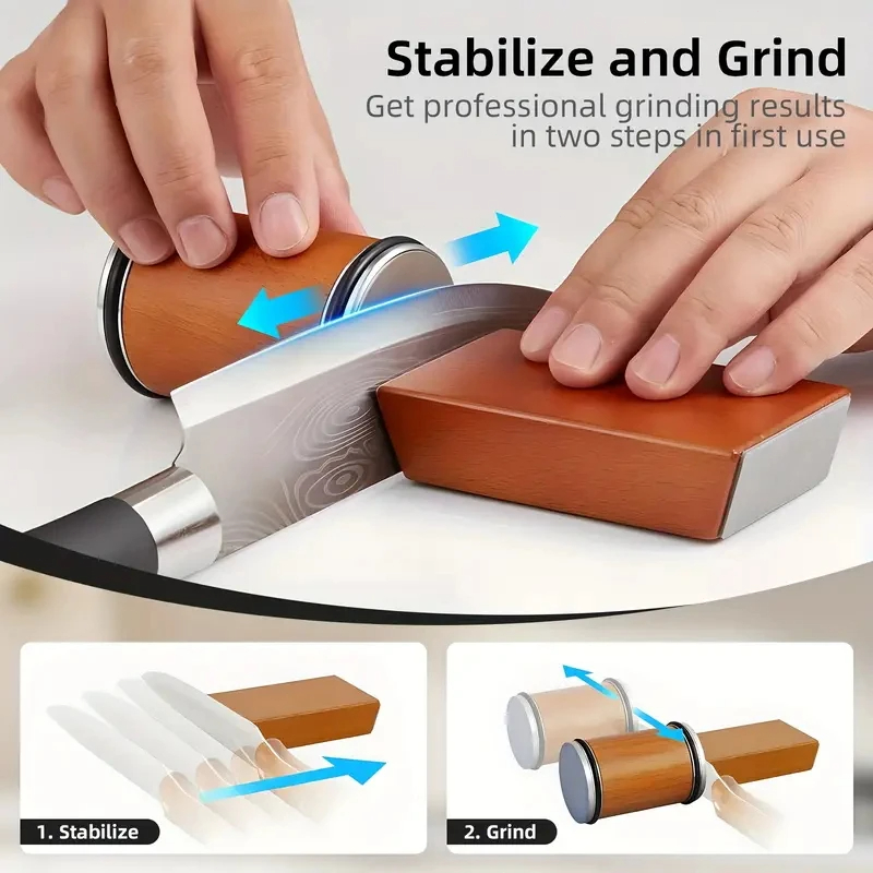 Aiguiseur de couteaux à roulet - Kitchen Gadgets For Chefs avis et prix