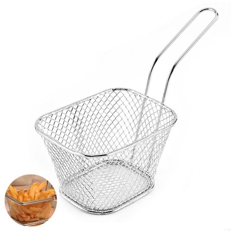 F19B – panier à friture carré  - Kitchen Gadgets For Chefs avis et prix