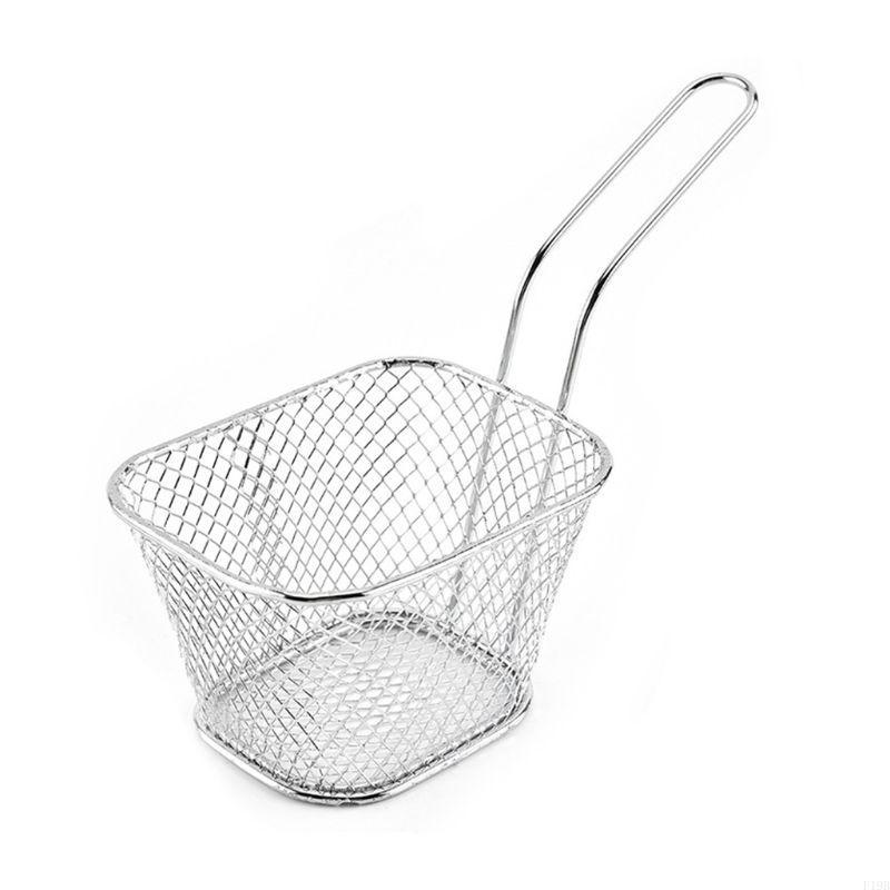 F19B – panier à friture carré  - Kitchen Gadgets For Chefs avis et prix