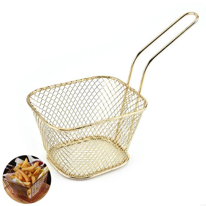 F19B – panier à friture carré  - Kitchen Gadgets For Chefs avis et prix