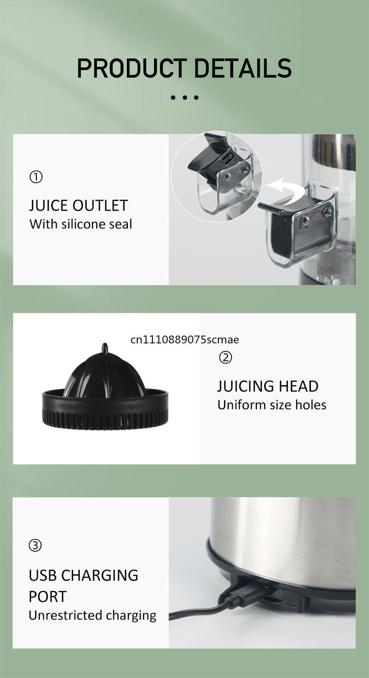 Presse-agrumes électrique port - Citrus Lemon Squeezer avis et prix