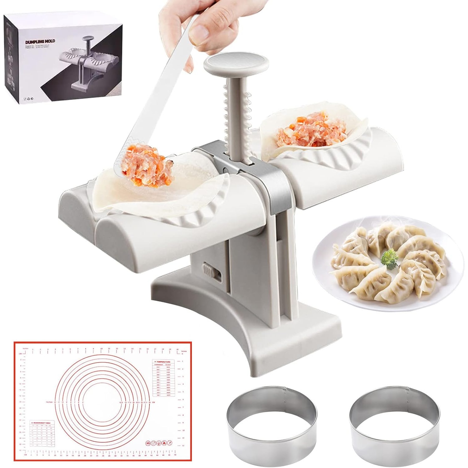 Machine à raviolis automatique - Kitchen Gadgets Machine avis et prix