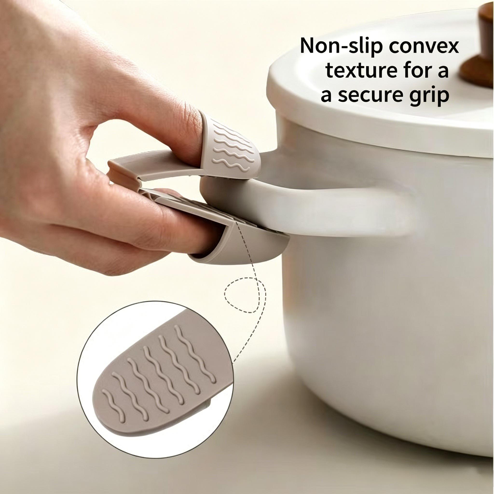 Gants de cuisine antidérapants - Kitchen Gadgets Built In avis et prix