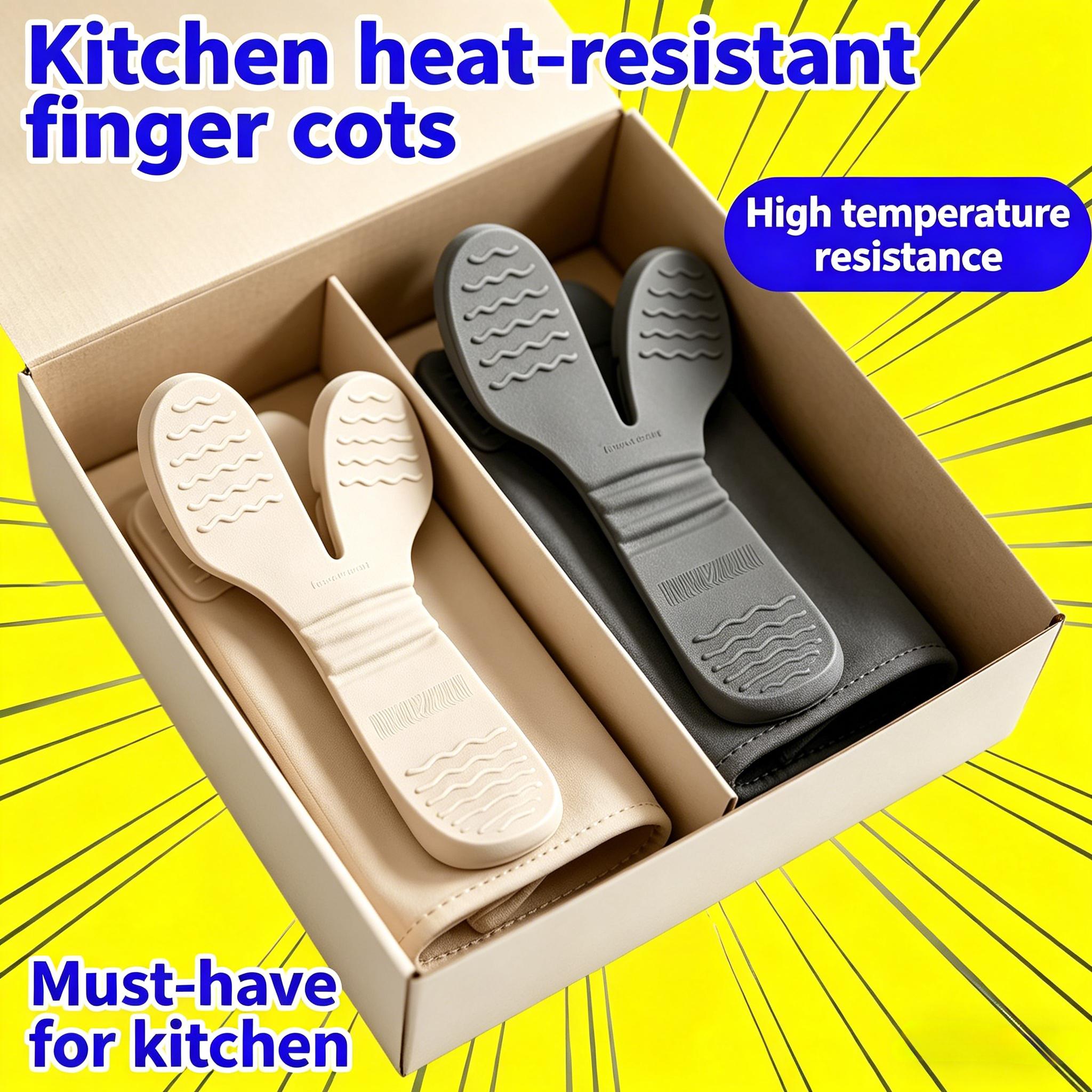 Gants de cuisine antidérapants - Kitchen Gadgets Built In avis et prix
