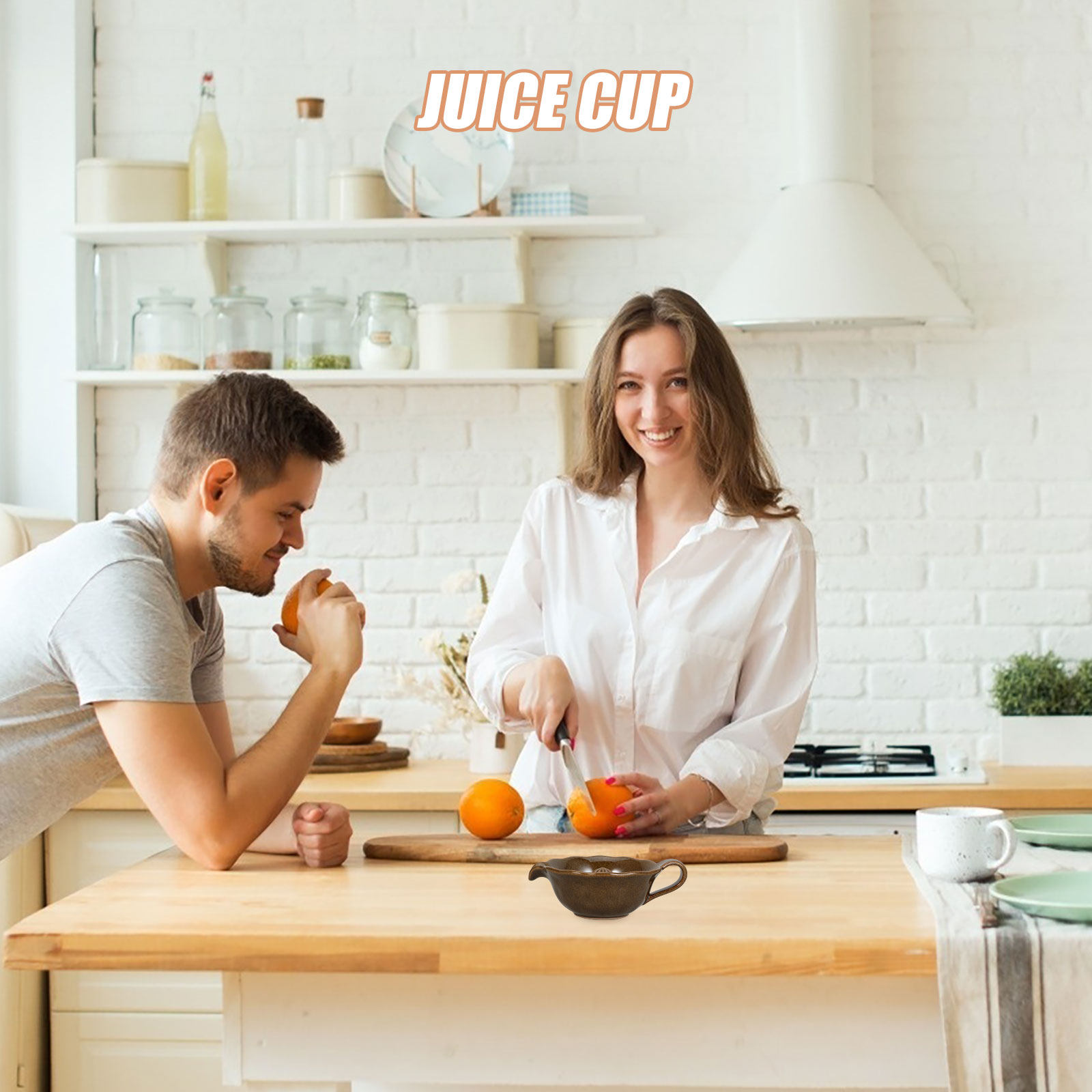 Presse-agrumes manuel en céram - Citrus Lemon Squeezer avis et prix