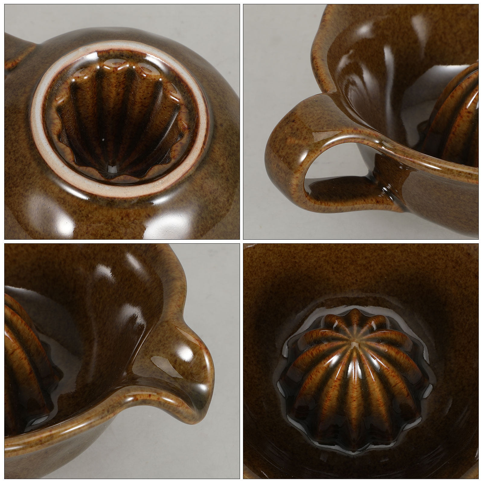 Presse-agrumes manuel en céram - Citrus Lemon Squeezer avis et prix