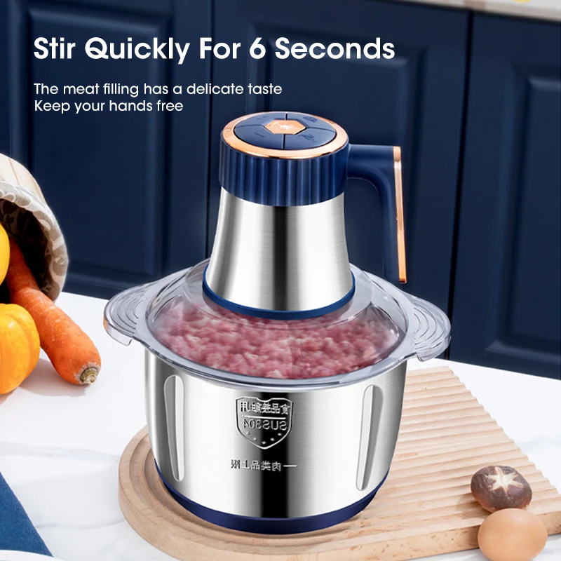 Hachoir à viande électrique do - Kitchen Gadgets Vegetable Chopper avis et prix
