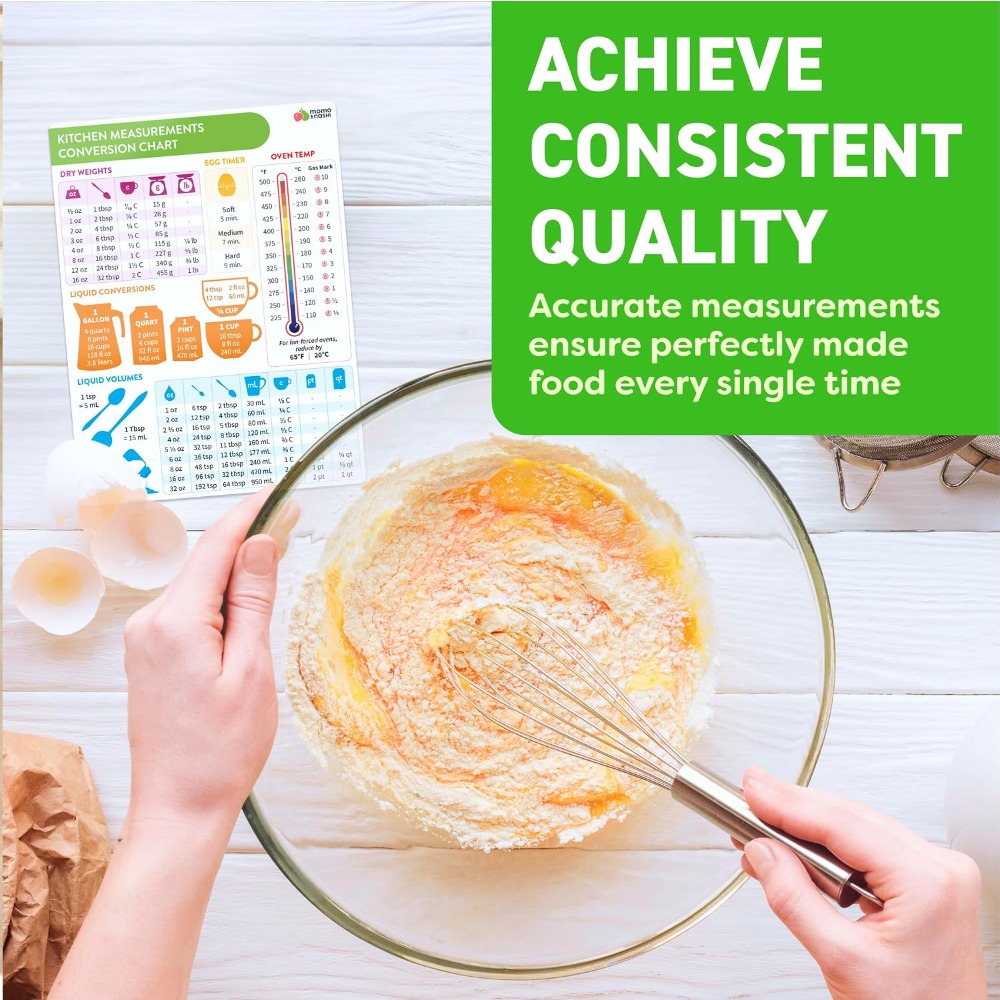 Tableau de conversion des mesu - Kitchen Gadgets For Chefs avis et prix