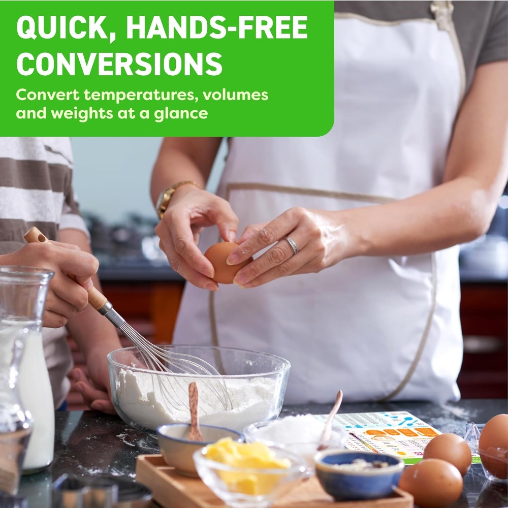 Tableau de conversion des mesu - Kitchen Gadgets For Chefs avis et prix