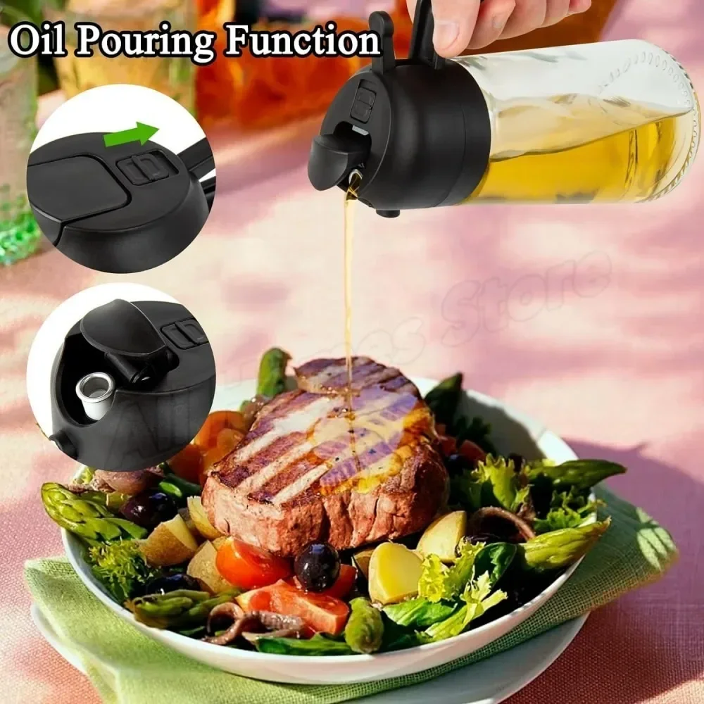 Pulvérisateur d'huile en plast - Kitchen Gadgets Oil Spray avis et prix